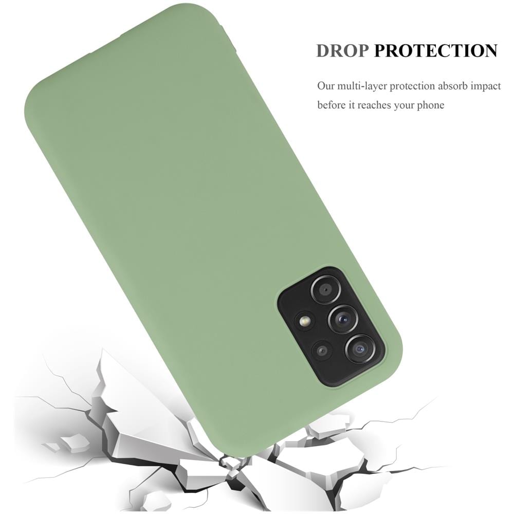 Custodia Compatibile Con Samsung Galaxy A52 (4g / 5g) / A52s In Candy Pastello Verde - Coperchio Protettivo In Silicone Tpu Flessibile - Foto 7