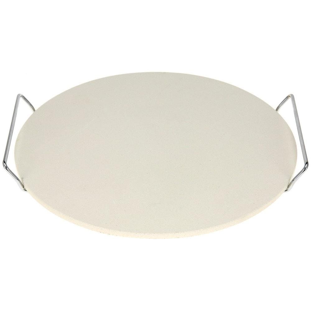 Pietra Per Cuocere Pizza, Pane + Supporto In Metallo Da Servire - Foto 2