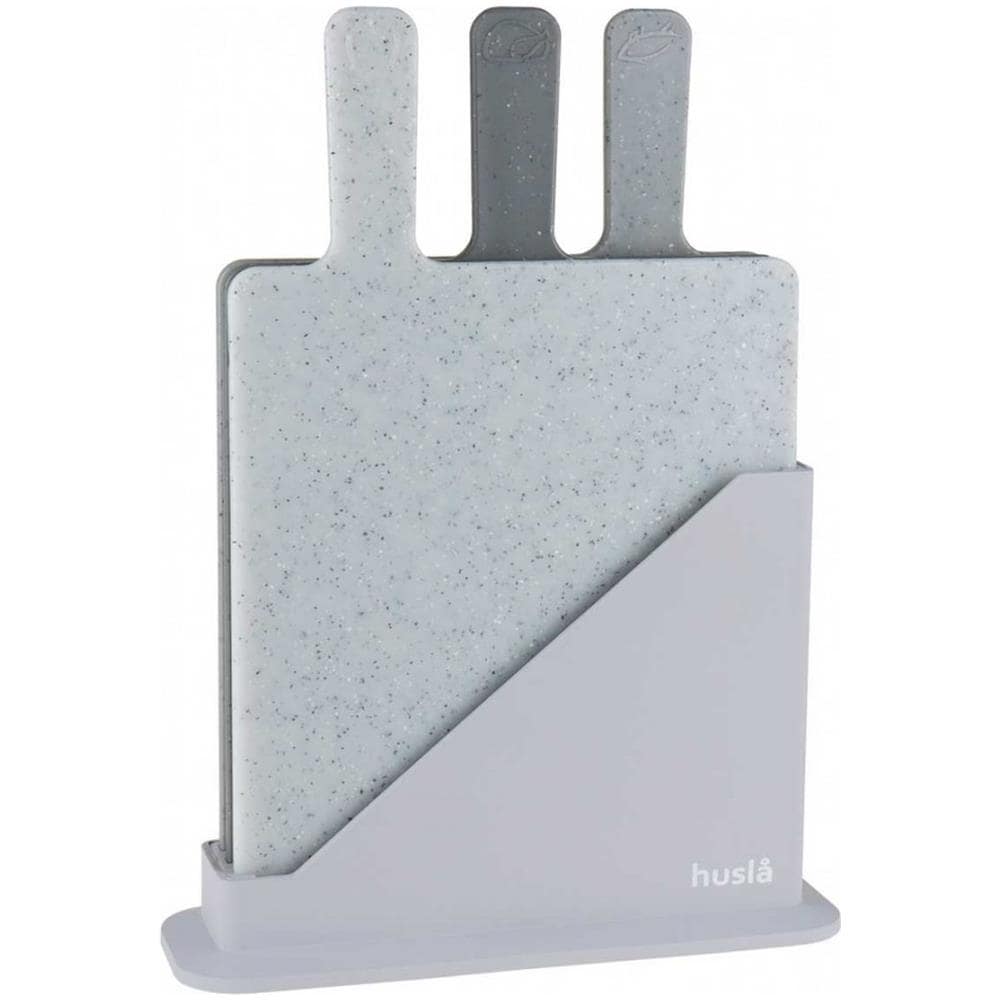 Set Tagliere 73930 Con Supporto - Antibatterico E Lavabile In Lavastoviglie - Foto 1