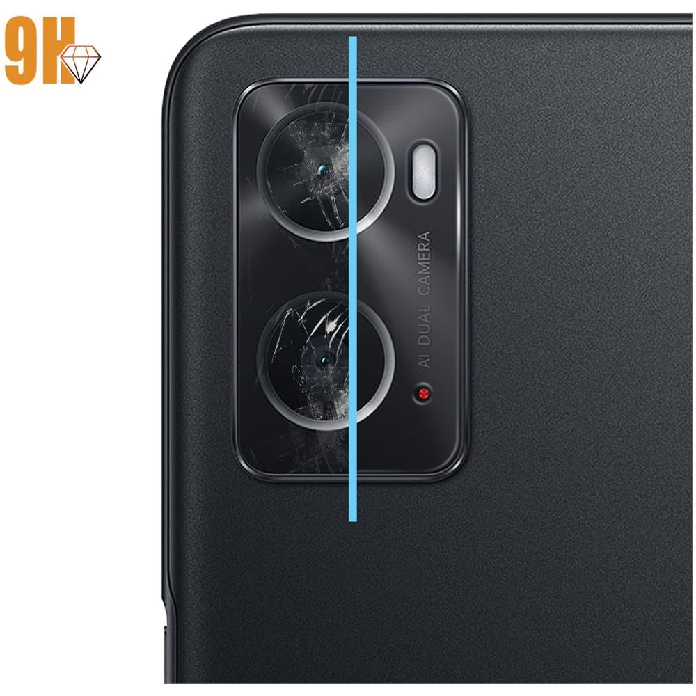 Pellicola Fotocamera Oppo A76 / A96, Vetro Temperato 9h Anti-macchie - Foto 2
