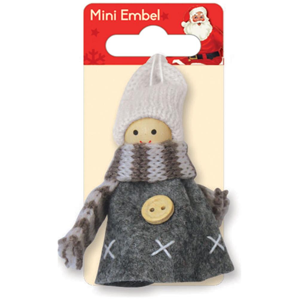 Statuette Ornamentali Di Natale - Grigio - Foto 1