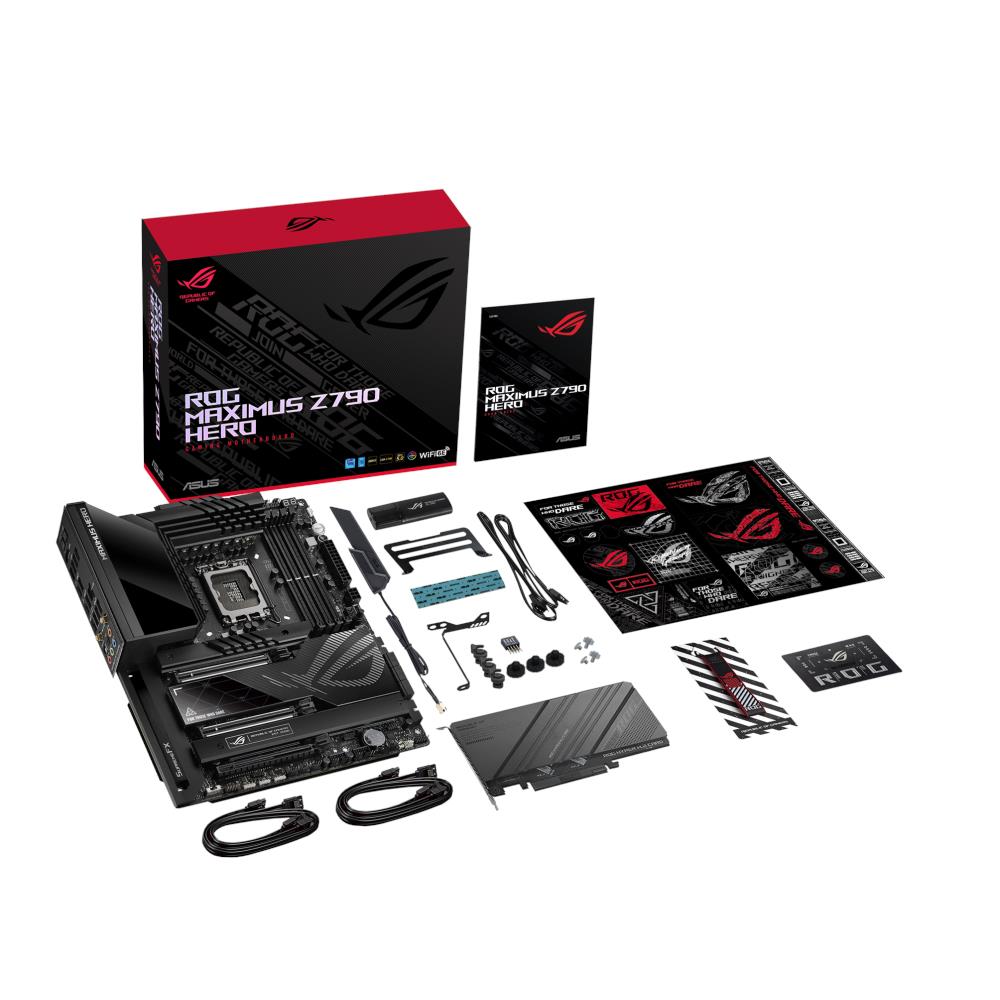 Scheda Madre Rog Maximus Z790 Hero Socket LGA 1700 Chipset Z790 ATX - Foto 5