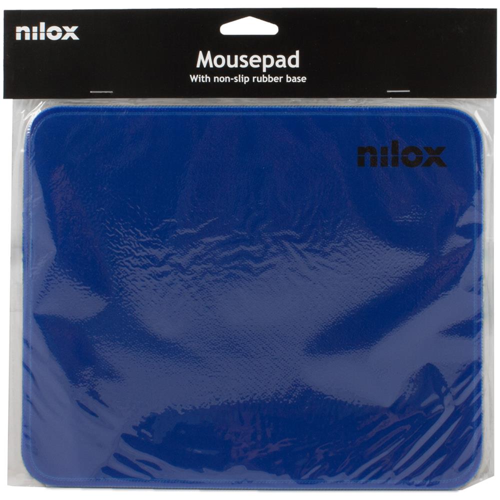 NXMP002 tappetino per mouse Tappetino per mouse per gioco da computer Blu - Foto 2
