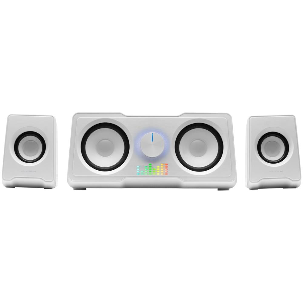MS22 Sistema di Altoparlanti Gaming 2.2 Canali Potenza 35 W Cablato Colore Bianco - Foto 1