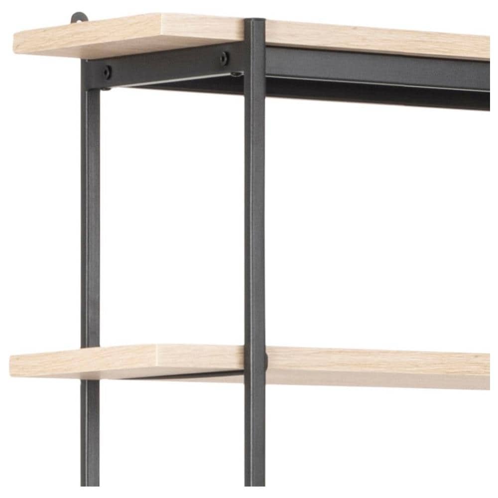 Libreria In Metallo E Legno In Stile Industriale Sky - Foto 2