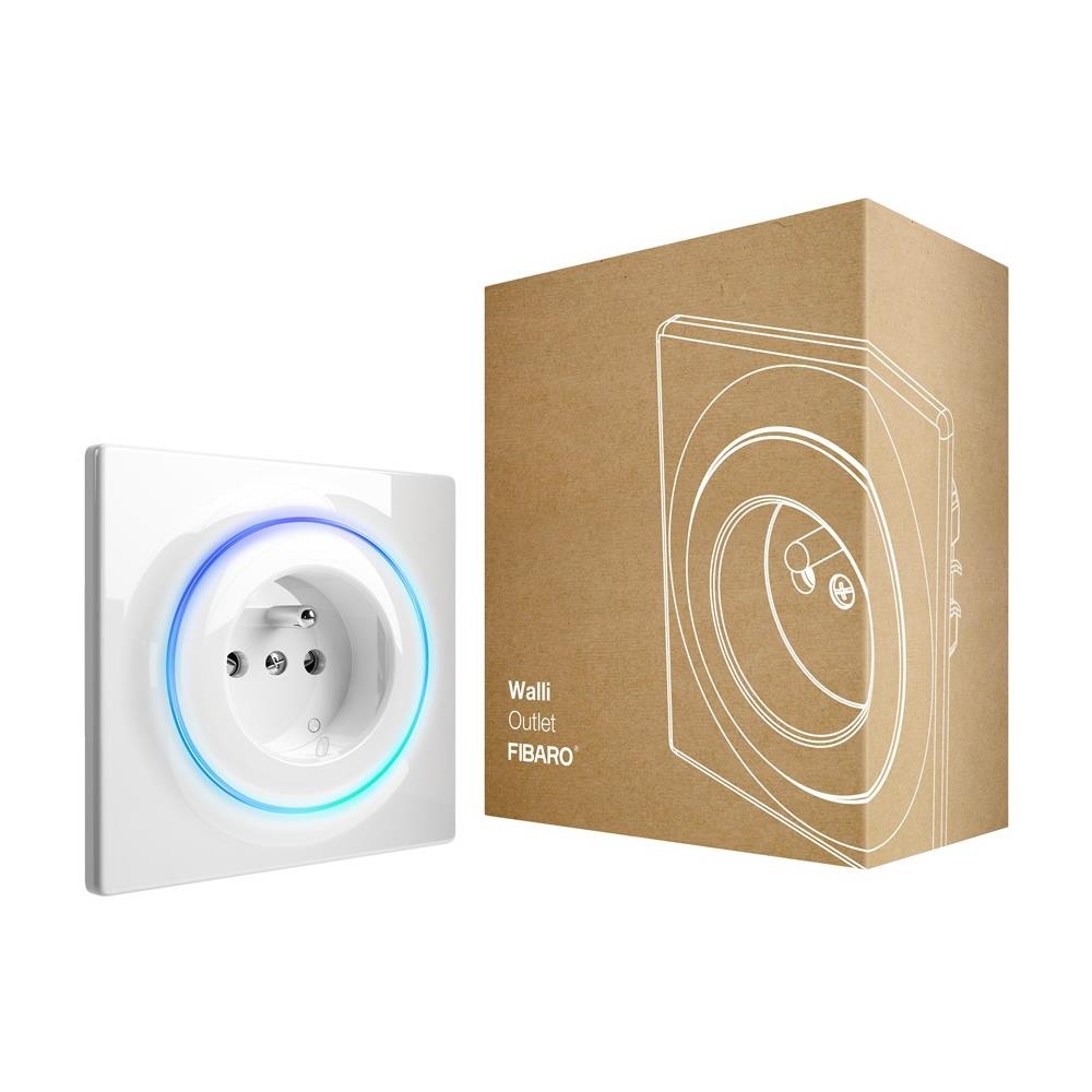 Set Di 10 Prese Intelligenti Z-wave+ - Walli Outlet Tipo E - - Foto 5