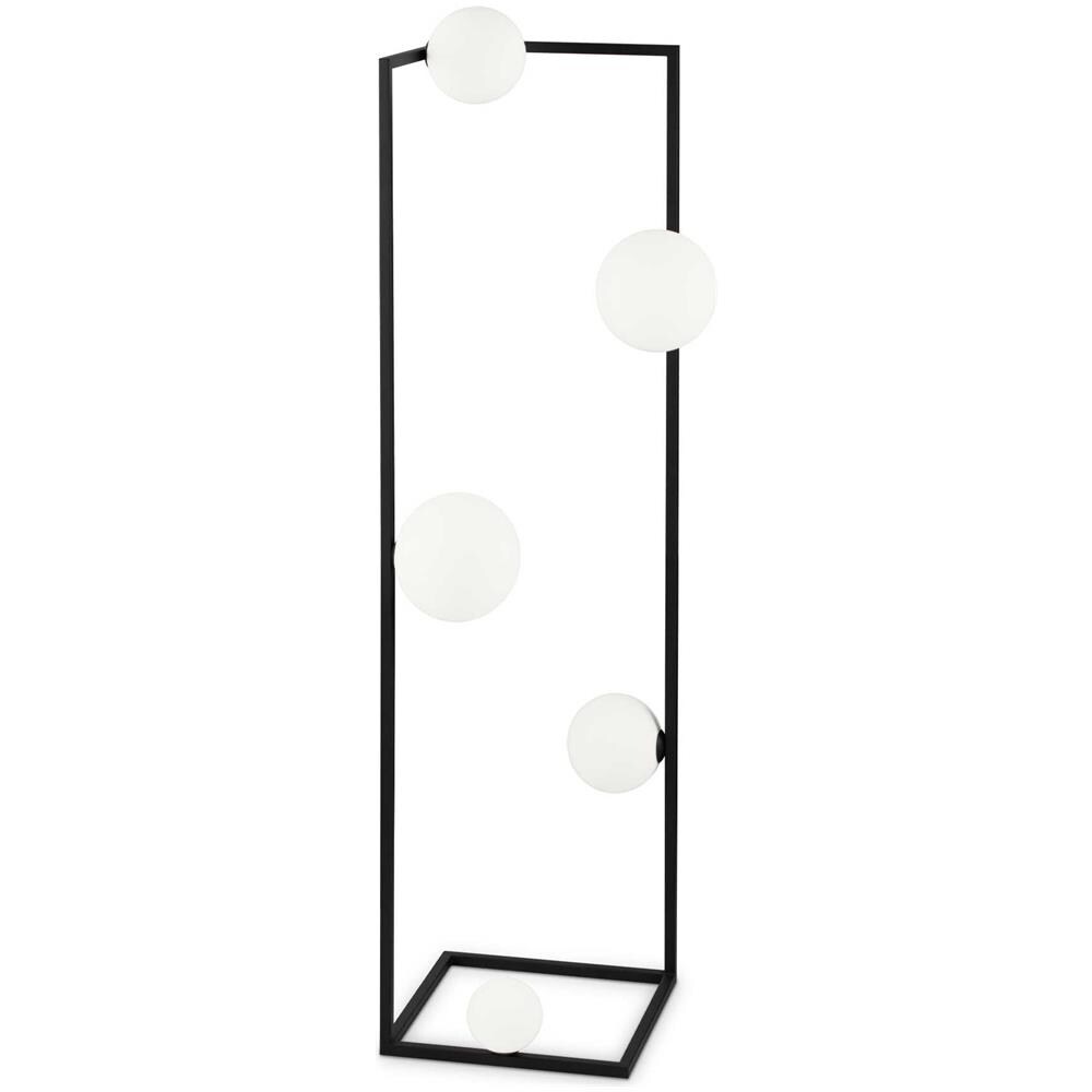 Lampada Da Parete Angolo Pt5 Nero - Ideal Lux 284309 - Foto 1