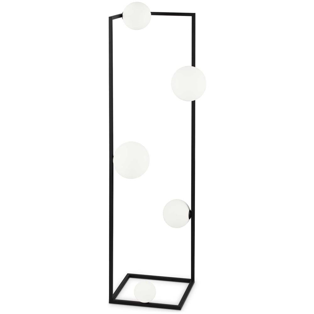 Lampada Da Parete Angolo Pt5 Nero - Ideal Lux 284309 - Foto 2