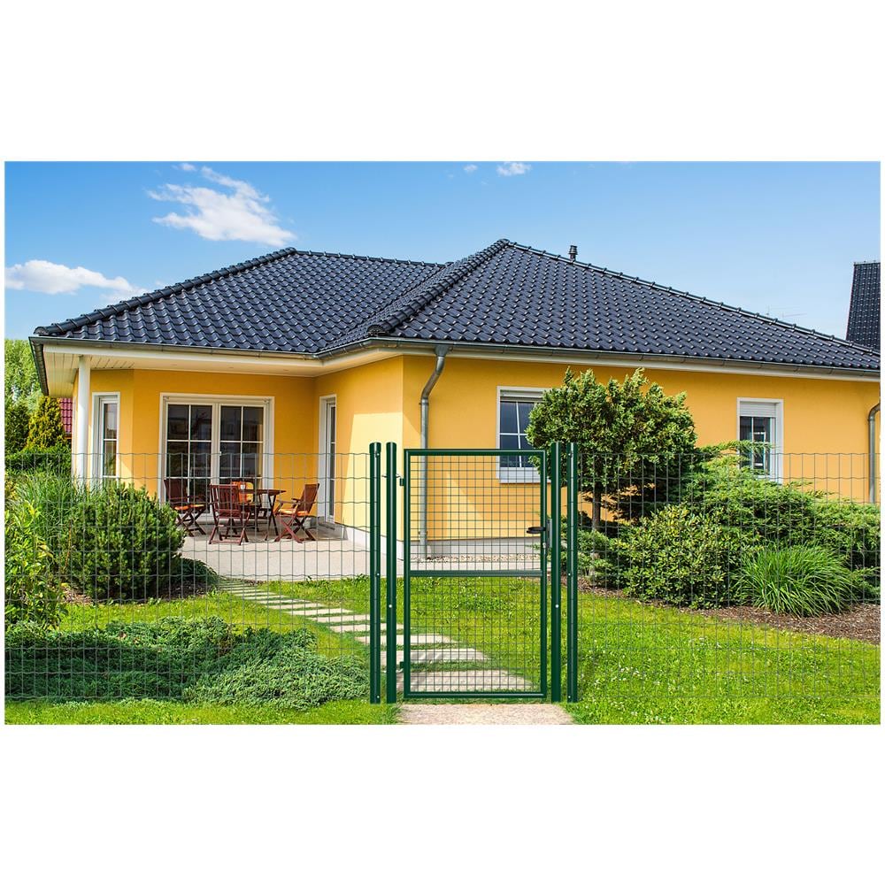 Cancello Per Recinzione In Rete Olga 100p150 Verde - Foto 2