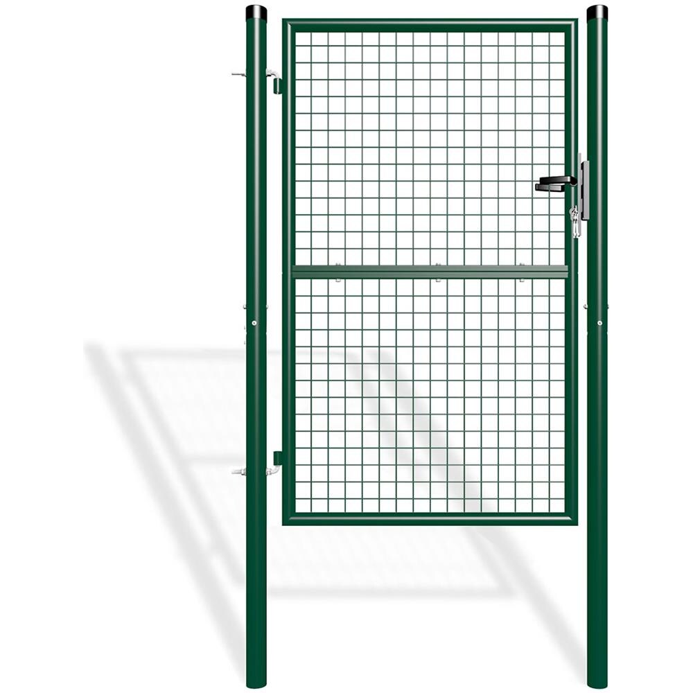 Cancello Per Recinzione In Rete Olga 100p150 Verde - Foto 1