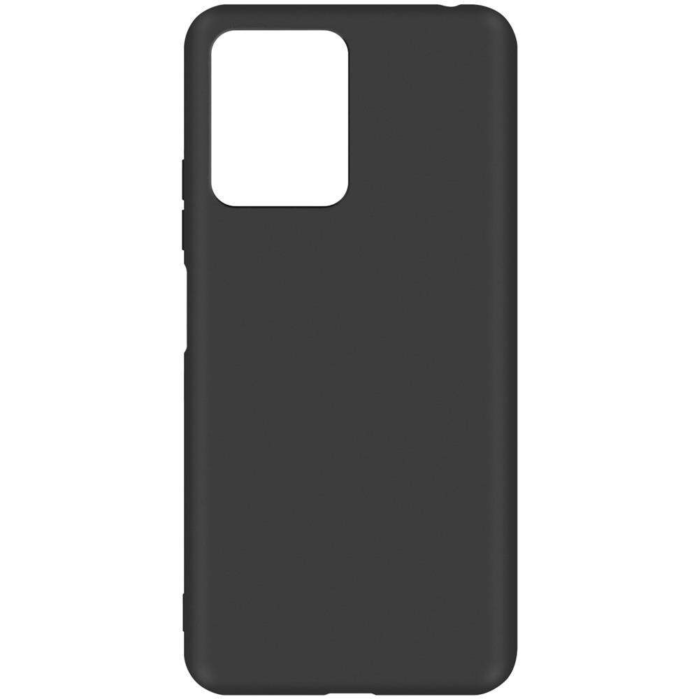 Cover Per Xiaomi Redmi Note 12 5g Silicone Gel Flessibile Sottile Leggera Nera - Foto 1