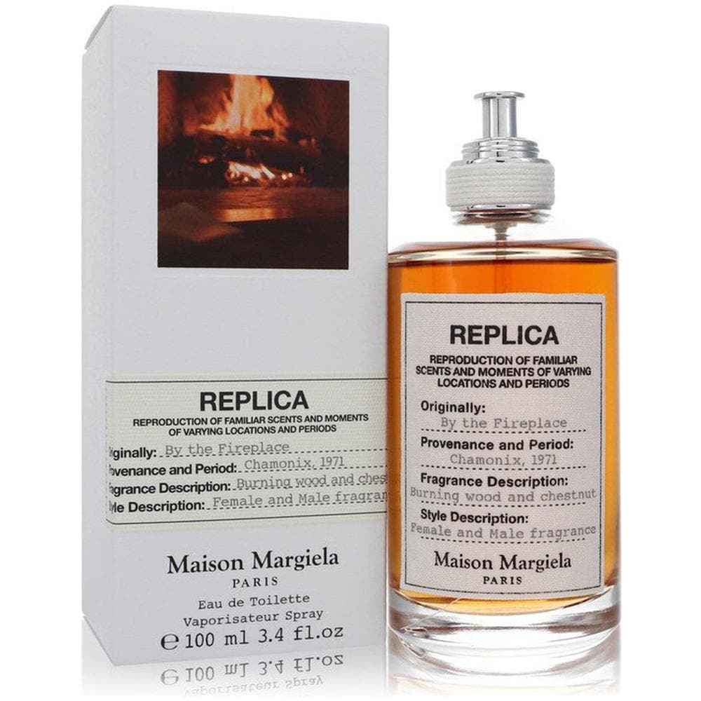 Replica By The Fireplace By Eau De Toilette Spray (unisex) 3.4 Oz (women) - Foto 1