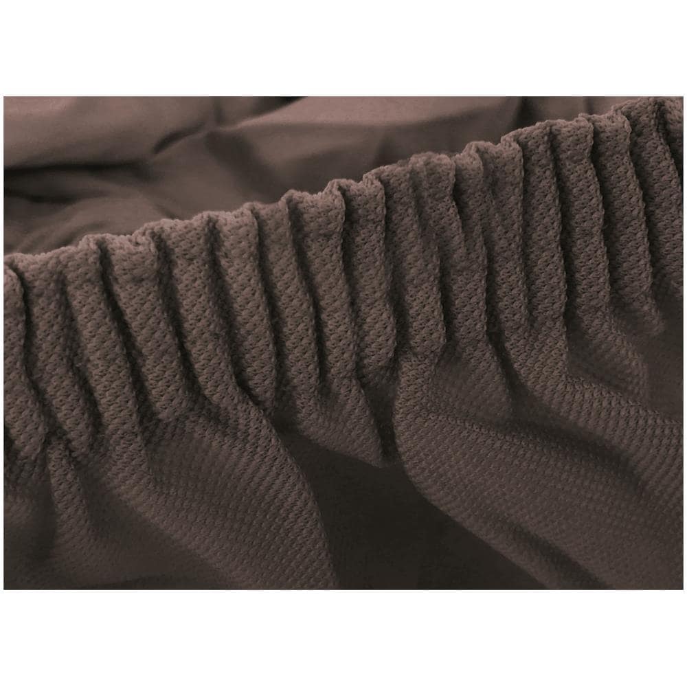 Copriseduta Per Divano Elasticizzato Antimacchia Genius In Tinta Unita Coppia Maxi Aruba 1026 - Foto 2