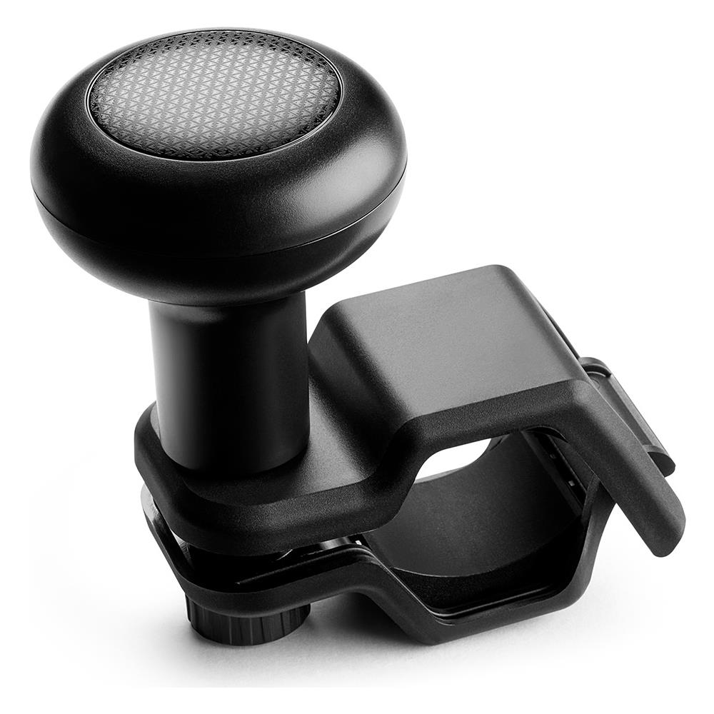 SimTask Steering Kit, Supporto Per Volante E Pomello Rotante Per Lo Sterzo Per Simulazioni Di Guida Di Veicoli Pesanti, Compatibile Con I Volanti T128 E T248 - Foto 2