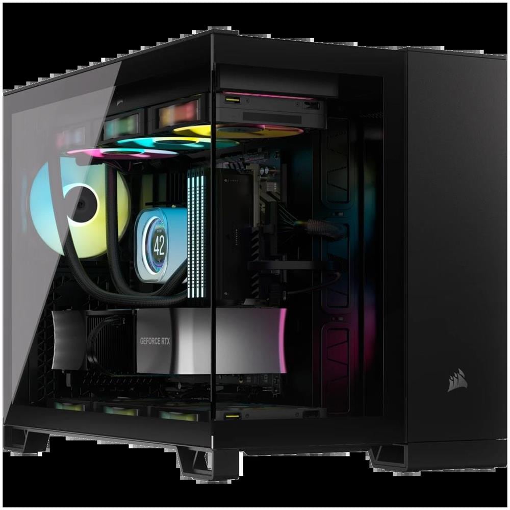 2500X Midi Tower Nero - Foto 1