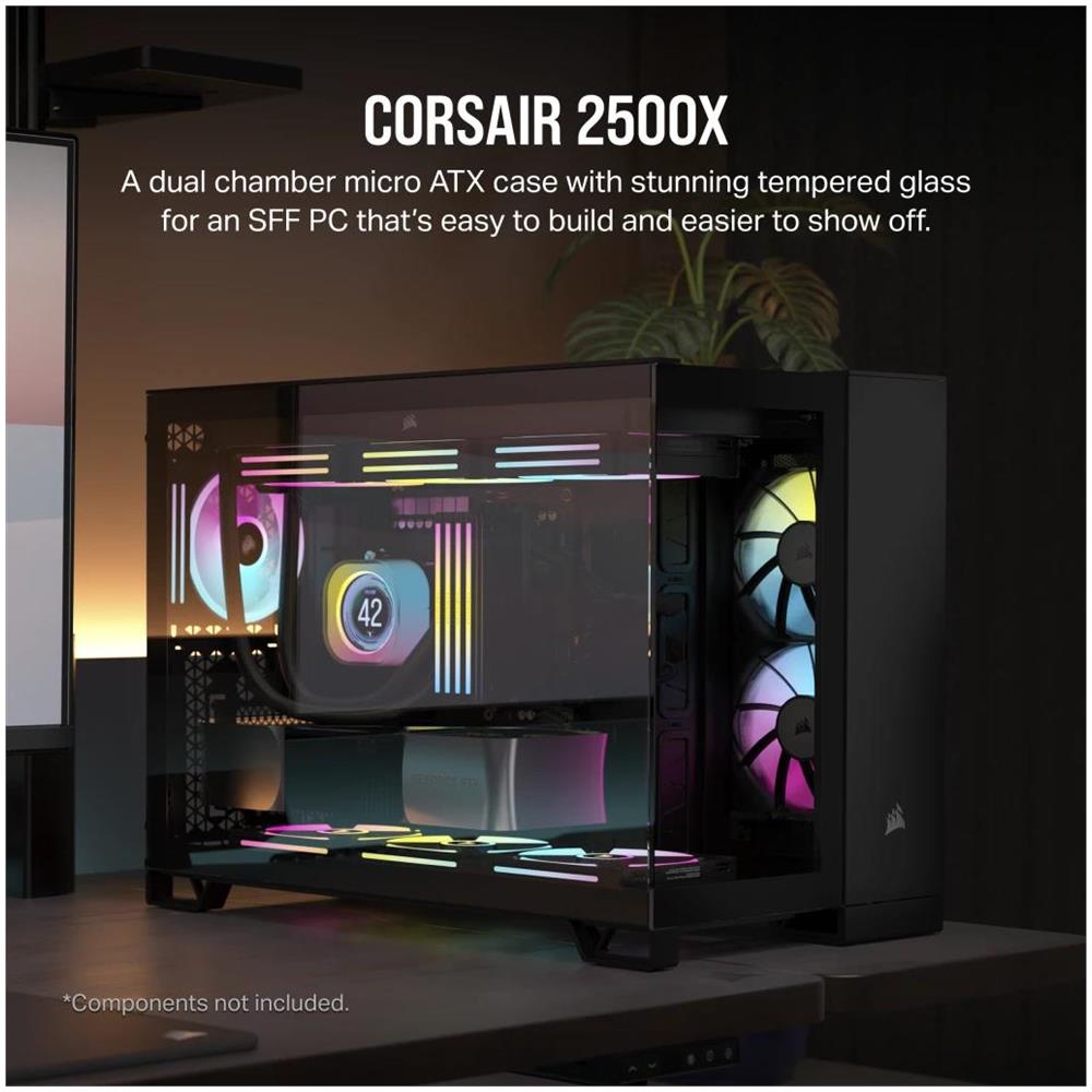 2500X Midi Tower Nero - Foto 2