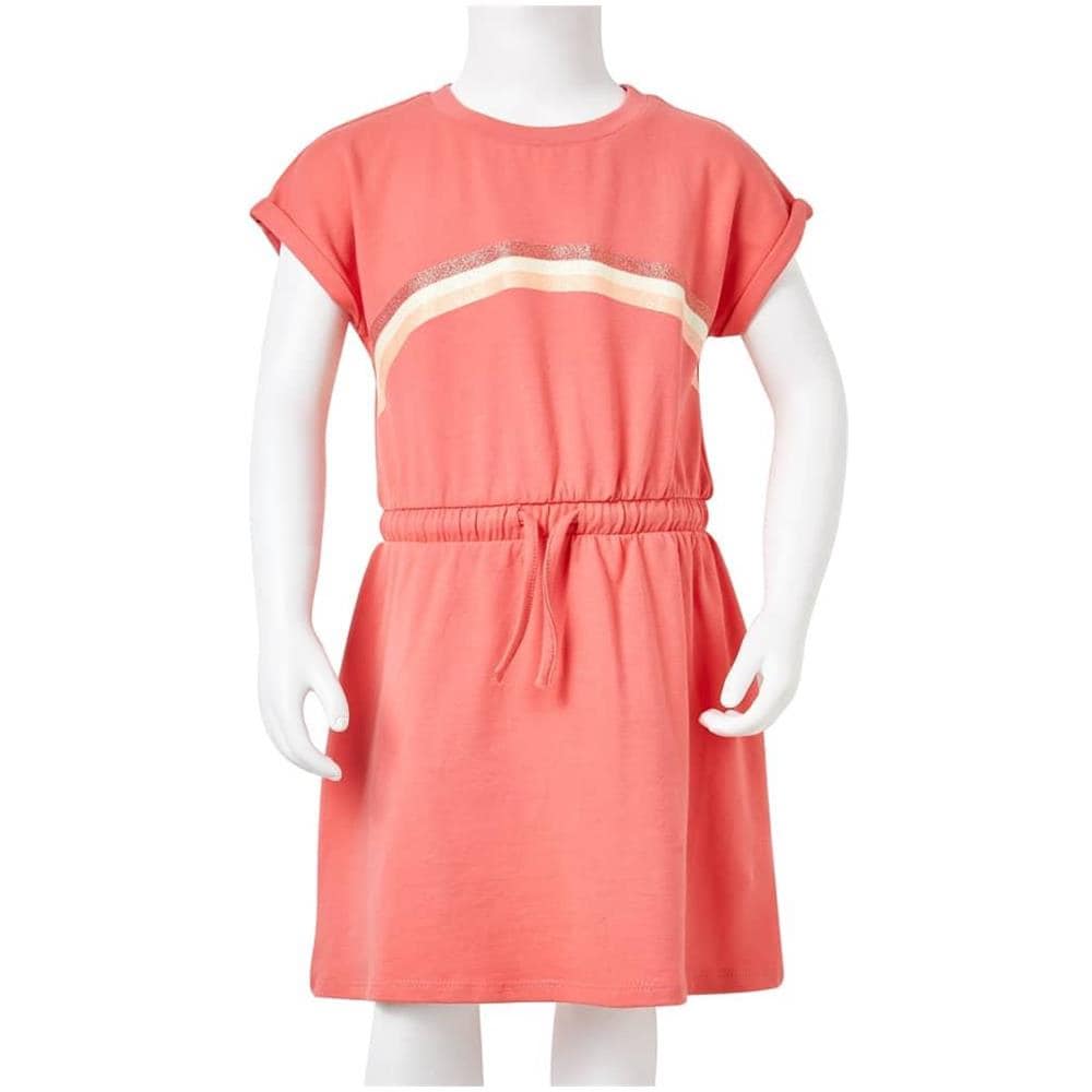 Abito da Bambina con Coulisse Corallo 116 - Foto 8