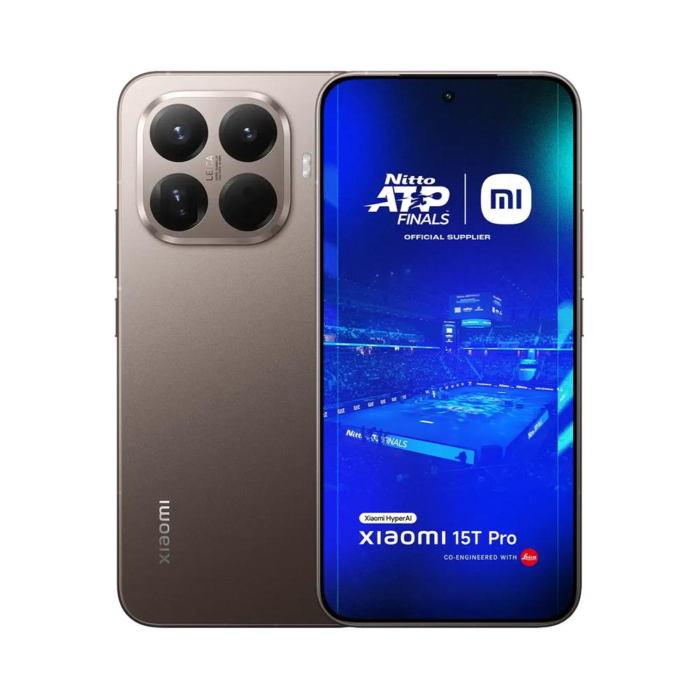 15T Pro 5G 512GB 12GB Ram Display 6.83" AMOLED max 144Hz Main Camera 50MP Leica Summilux Dual nanoSim (+eSim) USB Type-C HyperOS2 Dimensity 9400+ 5500mAh Mocha Gold - Foto 1