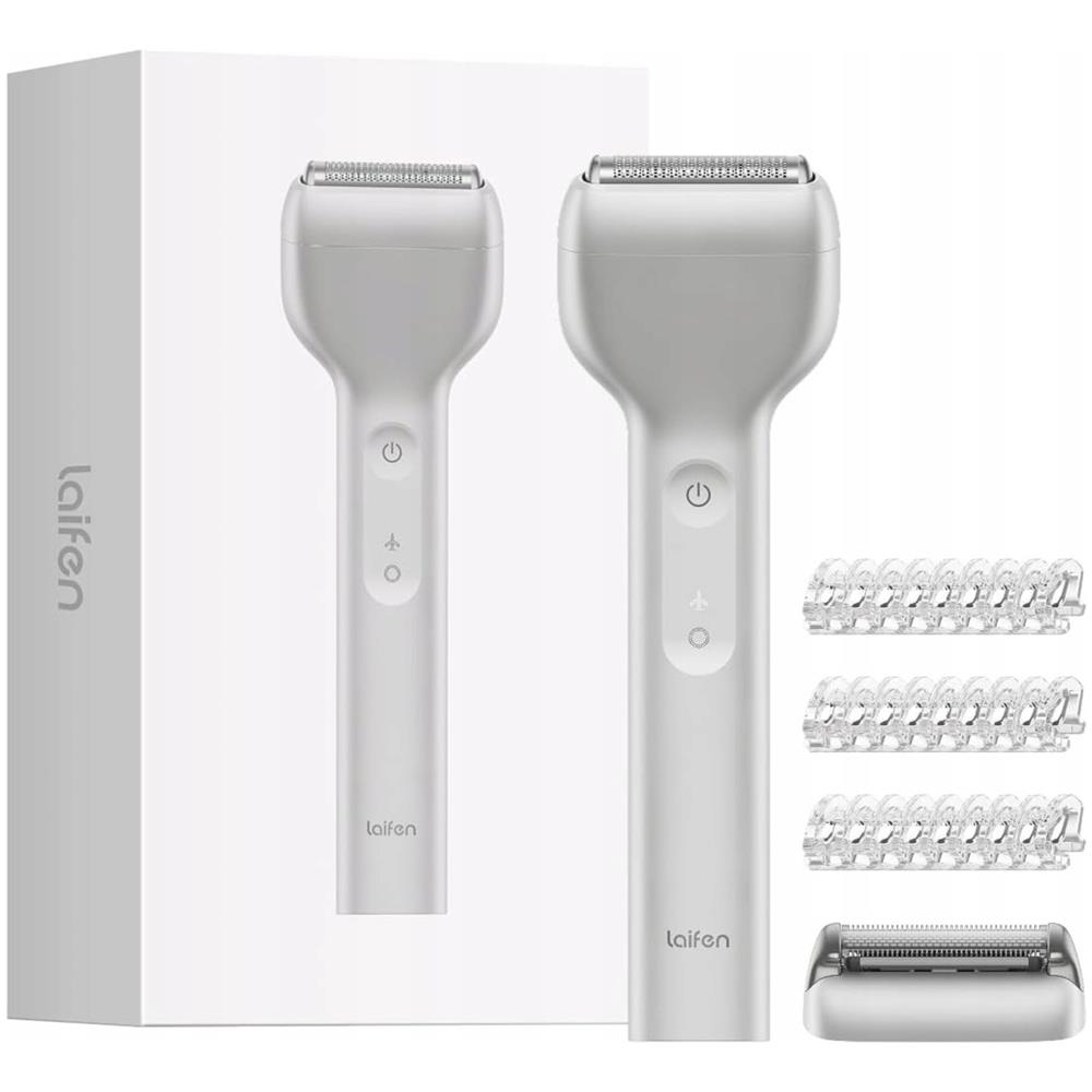 Rasoio a Lamina t1 Pro Silver ipx7 2 mm 3 mm 5 mm Usb-c 2h - Foto 2