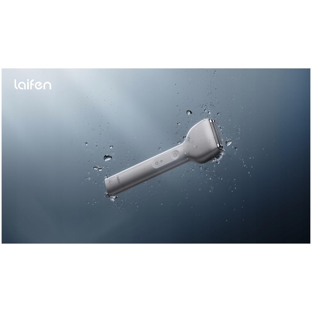 Rasoio a Lamina t1 Pro Silver ipx7 2 mm 3 mm 5 mm Usb-c 2h - Foto 3