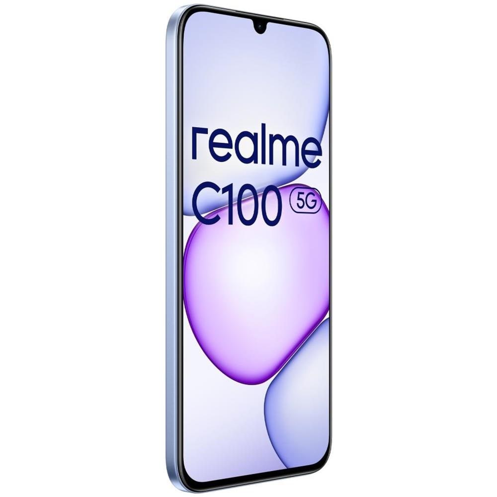 C100 5G 256GB 4GB Ram Display 6.8" LCD HD+ Main Camera 50MP Selfie 5MP Dual nanoSim Android 16 Dimensity 6300D 6600mAh Blooming Purple - Foto 6