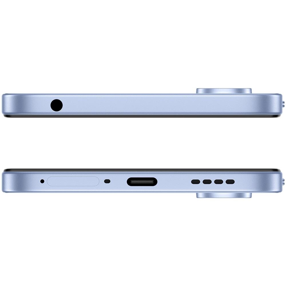C100 5G 256GB 4GB Ram Display 6.8" LCD HD+ Main Camera 50MP Selfie 5MP Dual nanoSim Android 16 Dimensity 6300D 6600mAh Blooming Purple - Foto 8