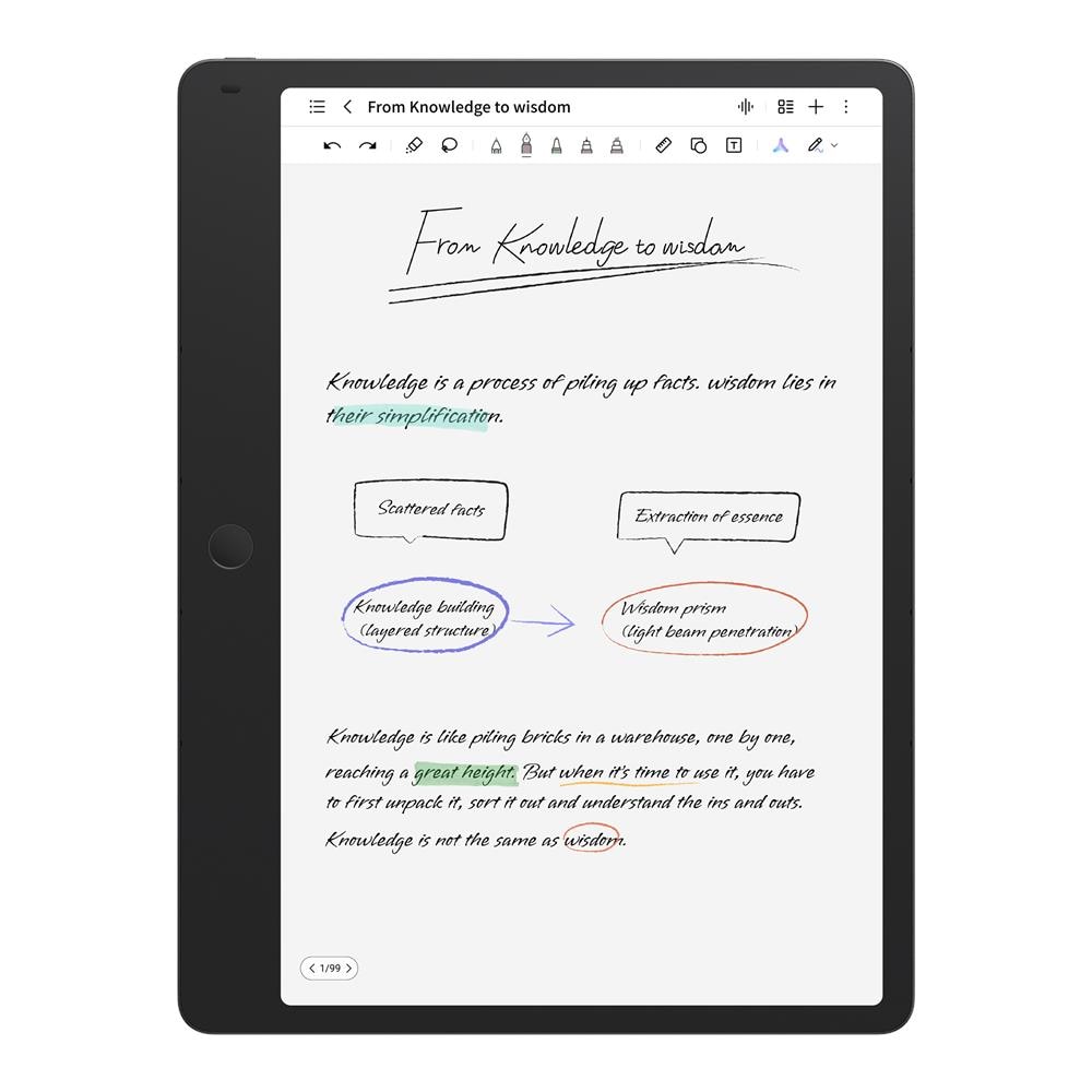 NXTPAPER Note A1 Mediatek 256 GB 29,2 cm (11.5") 8 GB Wi-Fi 5 (802.11ac) Android 16 Grigio - Foto 1