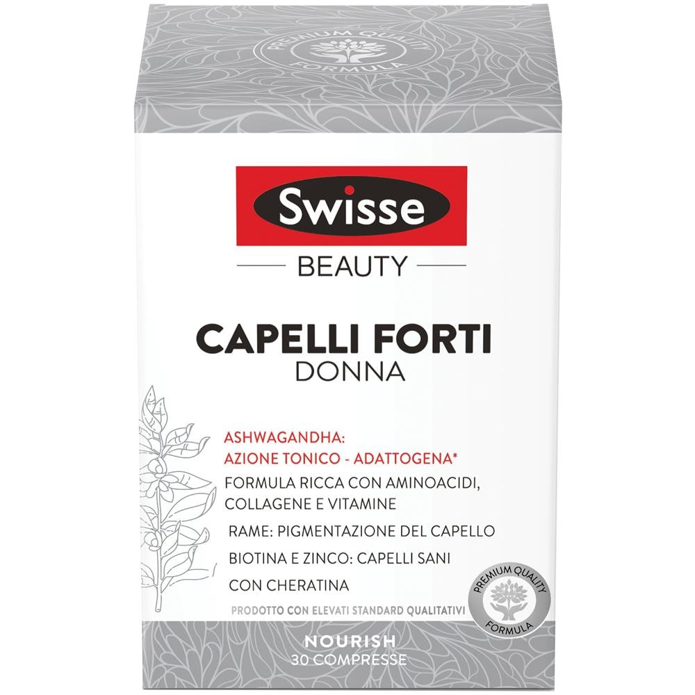 Swisse Capelli Forti Donna 30 Compresse - Foto 1