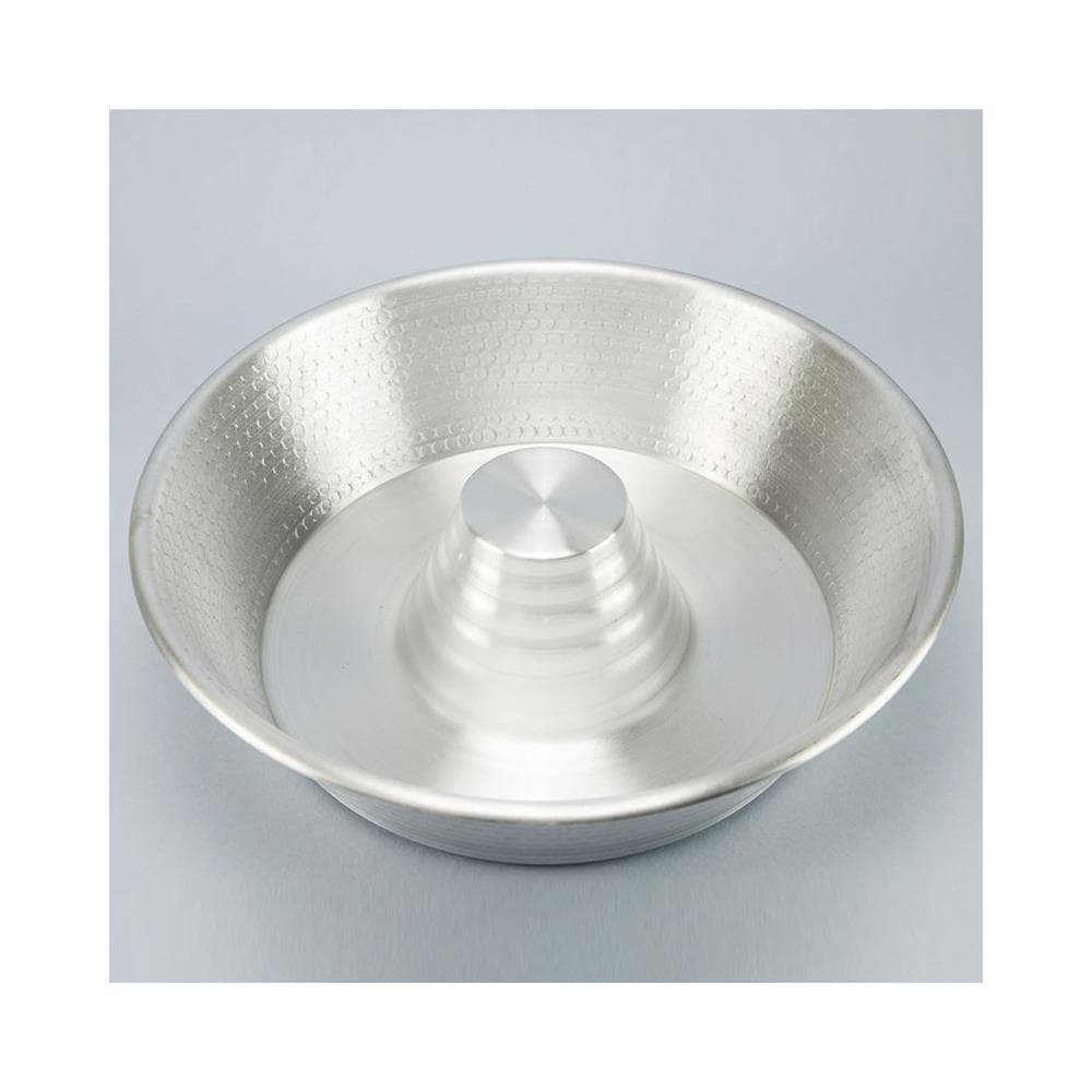 Stampo Da Forno Forma Conica Liscia Alluminio Concono Cm26 Pasticceria - Foto 2