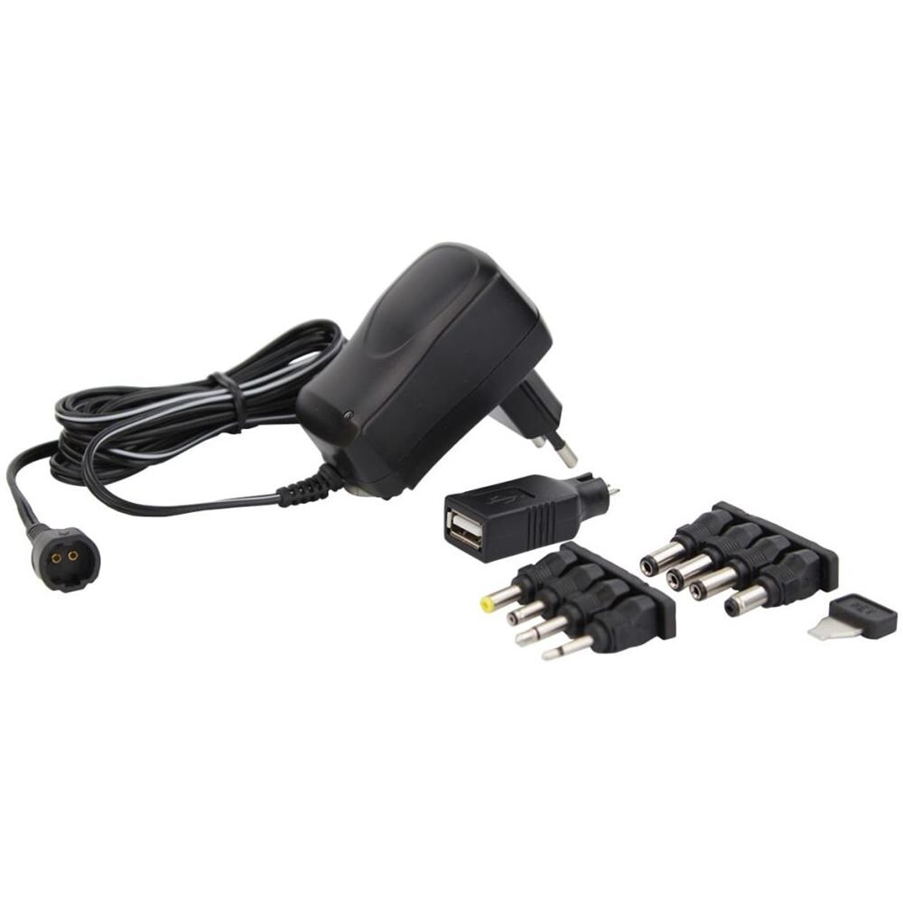 Caricabatterie Hcps 7.2 600 Ma Nero 1201-0006 - Foto 1