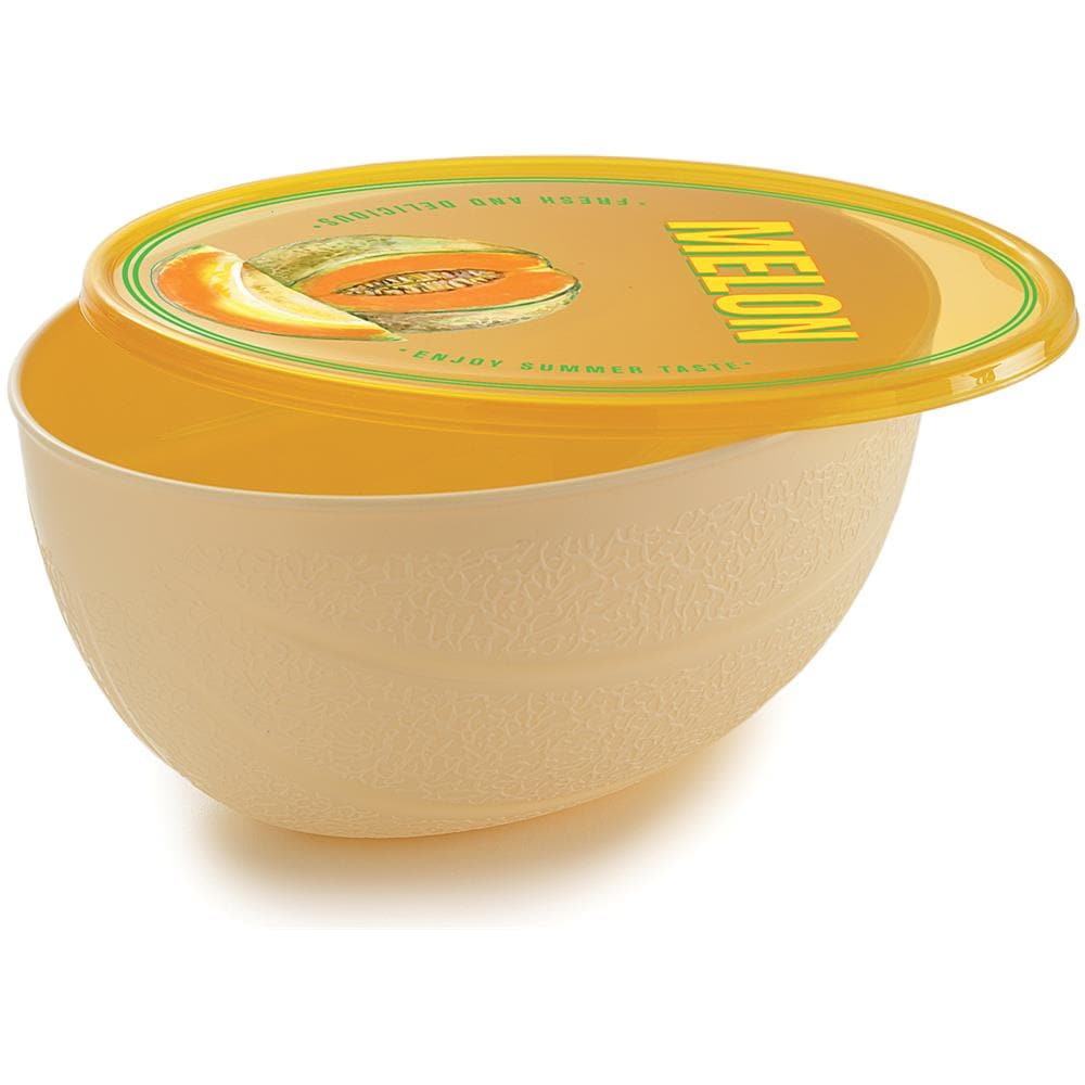 Salva Melone Vintage In Abs, Da 2 Lt Giallo - Foto 1