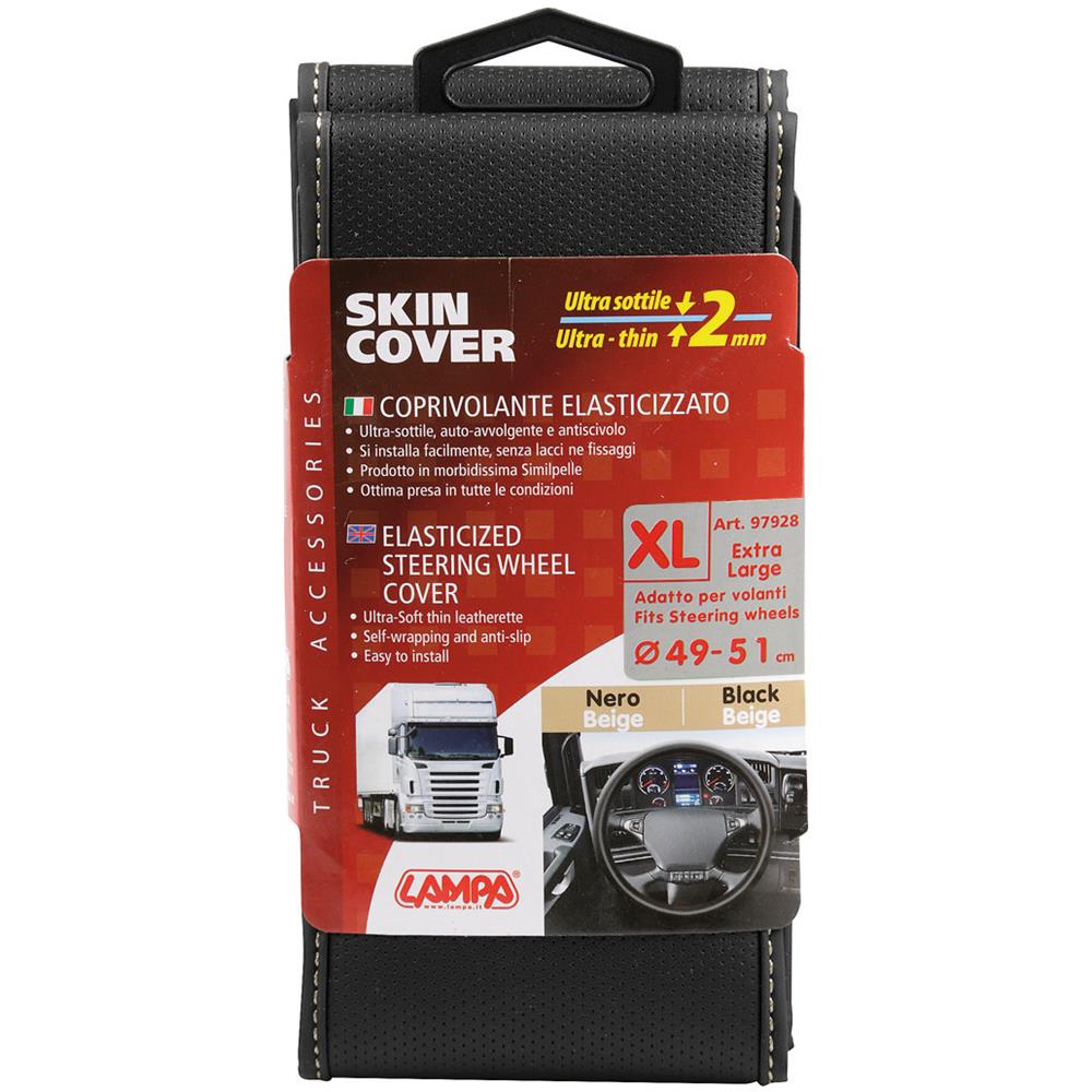 Coprivolante Skin X Camion -xl- 49-51 Cm Nero / be - Foto 6