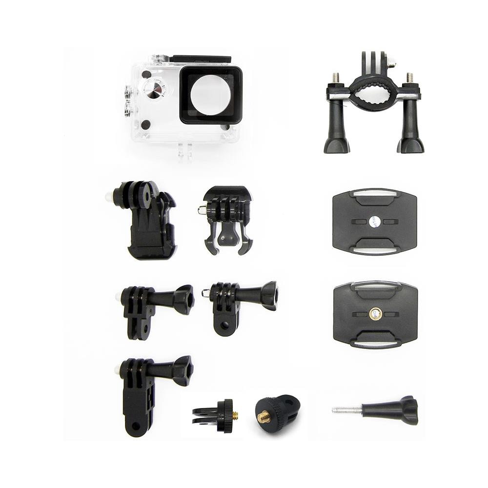 Action Cam GoXtreme Black Hawk+ 4K Ultra HD Display 2" Sensore 12MP Waterproof - Foto 9