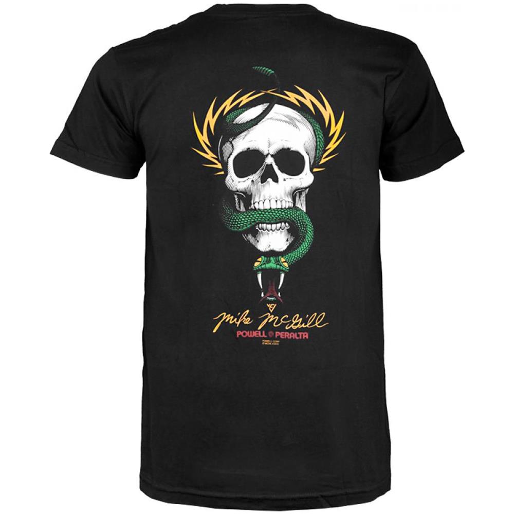 T-shirt Skull And Snake Nero (l, Nero) - Foto 1