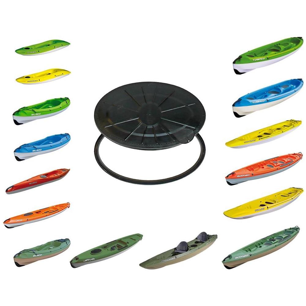 Kit Gavone Ovale (tappo E Ghiera) + Viti 31688 Tahe / - Foto 1