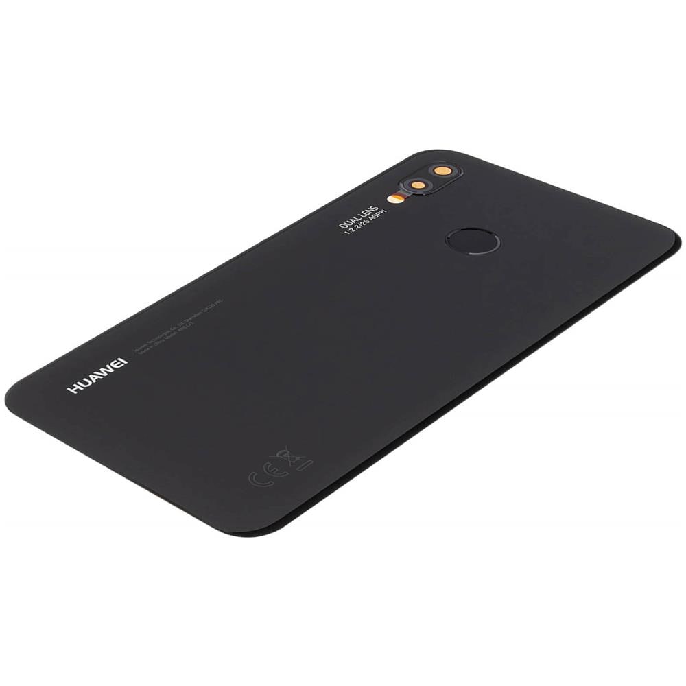 Copribatteria / Facciata Posteriore Nera Per Huawei P20 Lite Originale - Foto 5