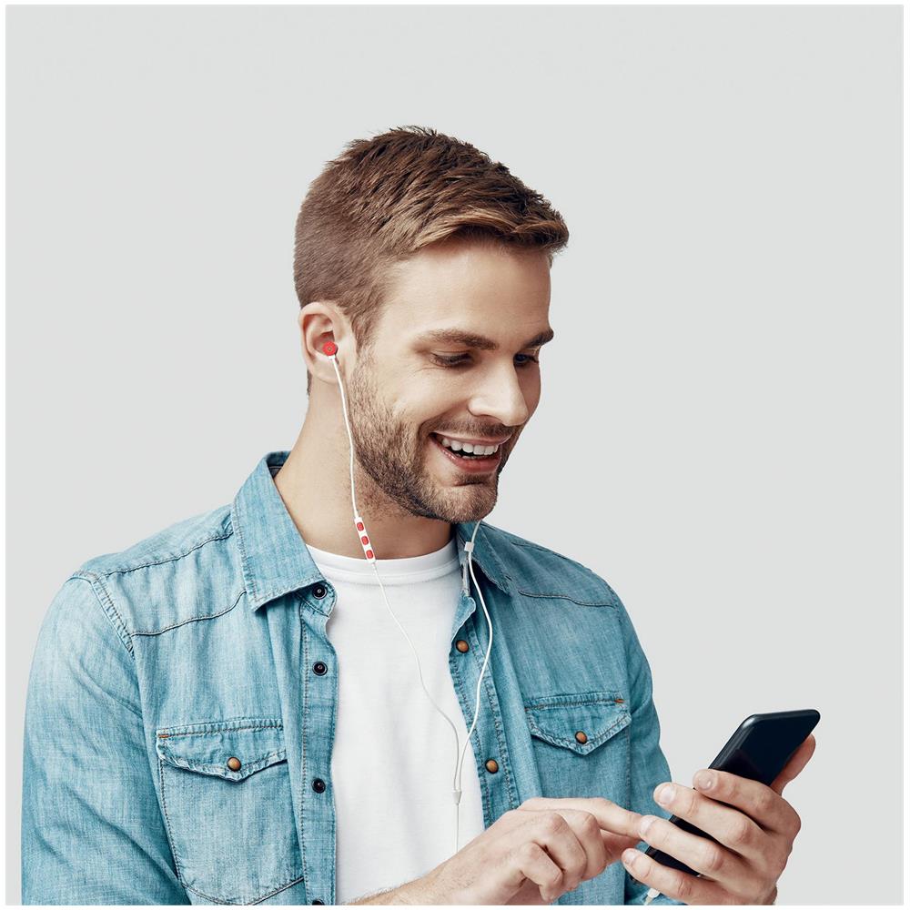 STEREO EARPHONES 3.5 MM RD - Foto 1