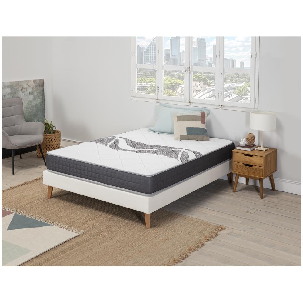 Materasso Sonno Più Shape Memory 90x200 Cm, 16 Centimetri Di Altezza, L'indipendenza Di Posti Letto, Reversibili, Rassodante Media - Foto 2