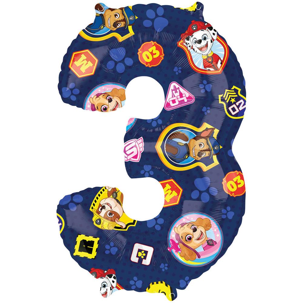 Amscan - Palloncino In Alluminio Cifra Paw Patrol 66 Cm - Foto 2
