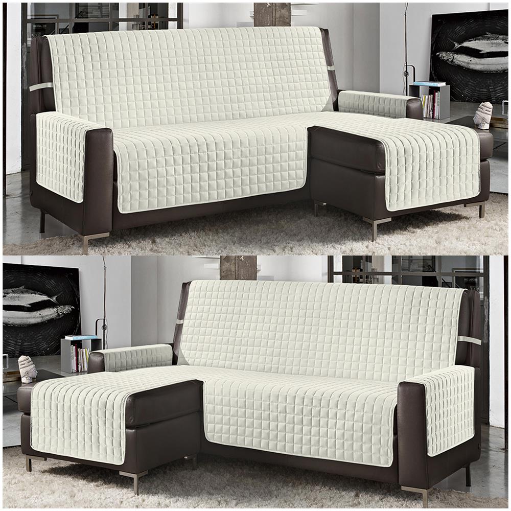 Copridivano Con Penisola Destra - Foto 4