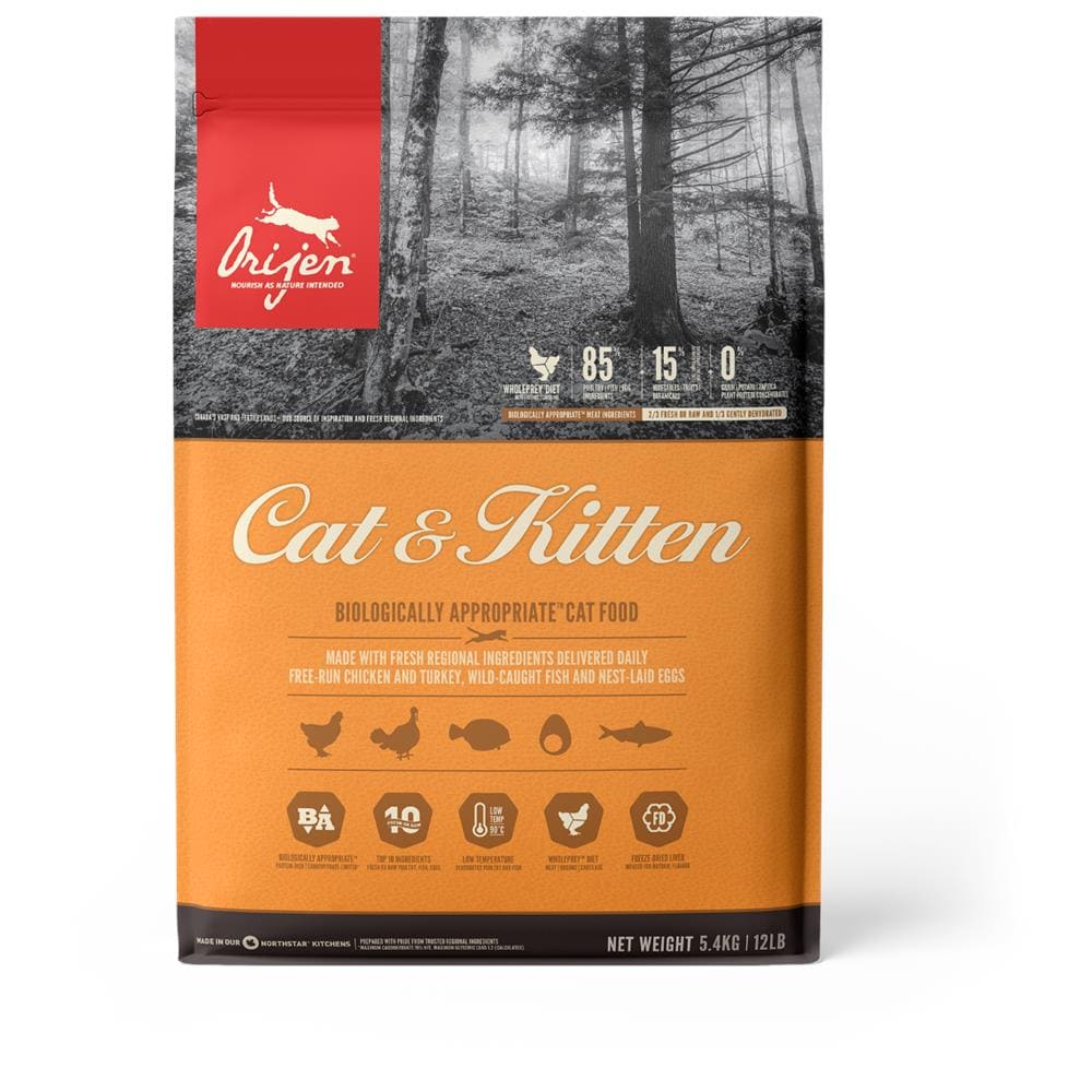 Cibo Secco Gatto & Kitten 5.4 Kg - Foto 1