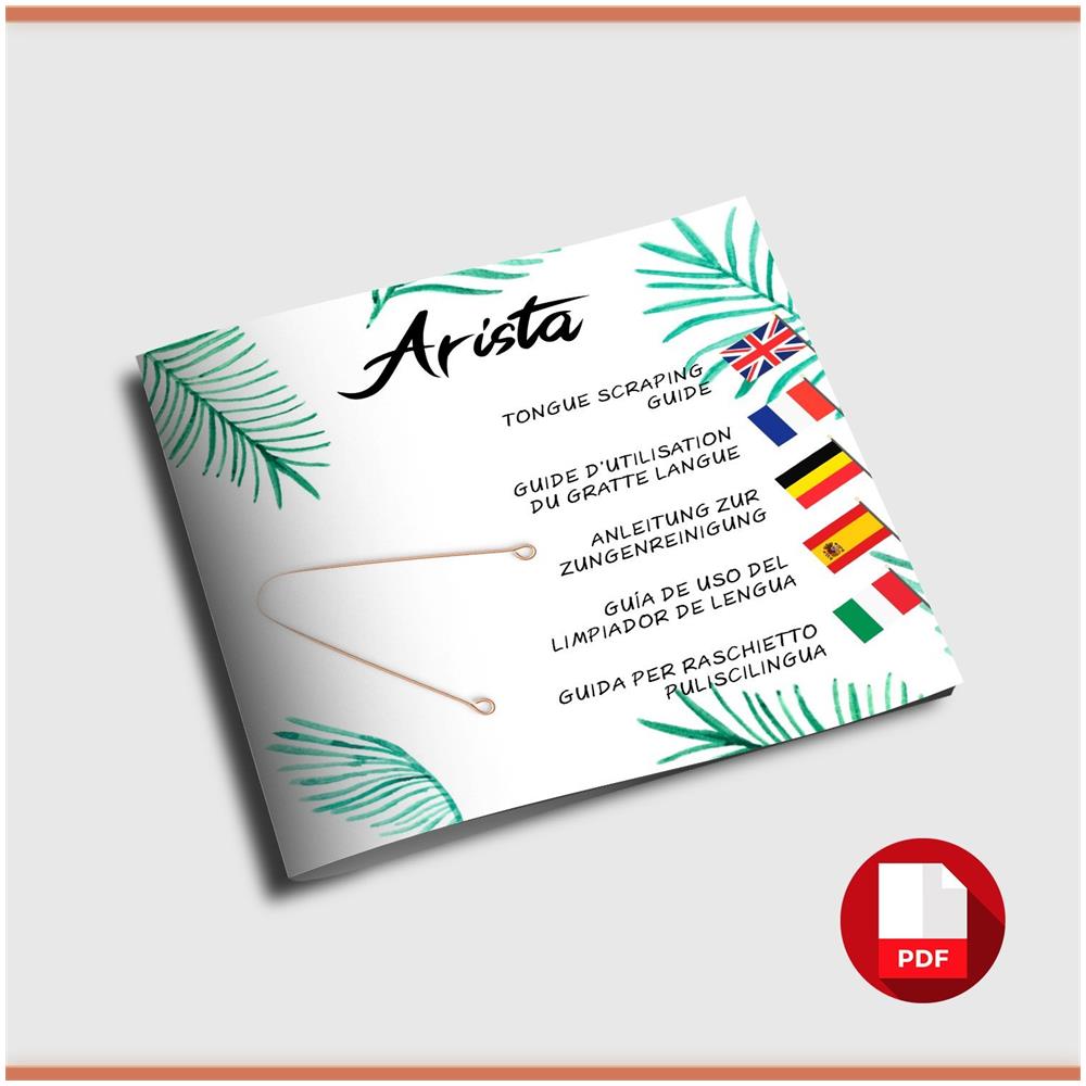 Tongue Rame Raschietto Naturalmente Antimicrobico Prevenire Le Malattie Di Salute Orale Ayurveda Pulitore Della Linguetta E Alito Cattivo Must Have Per Igiene Dentale Facile Da Usare E Da Pulire Arista Ayurveda - Foto 2