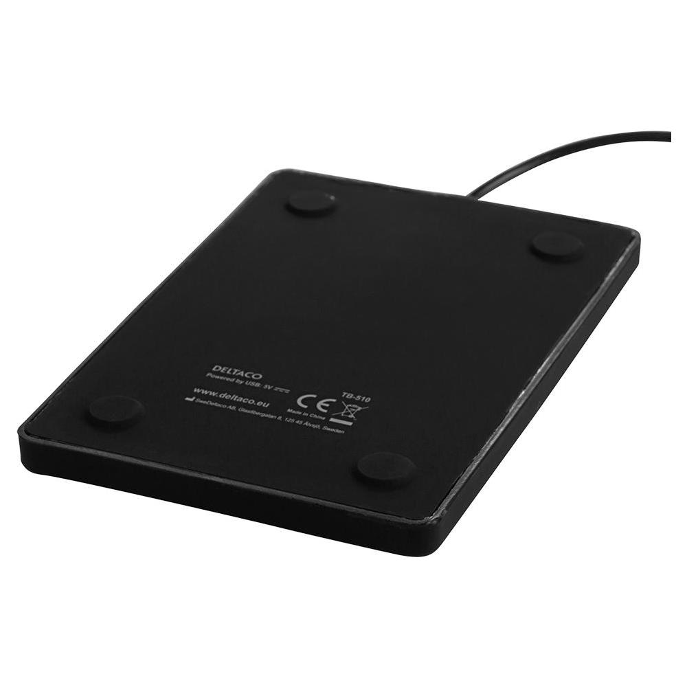 Tastiera Numerica In Silicone, Ip68, 23 Tasti, Nera - Foto 4