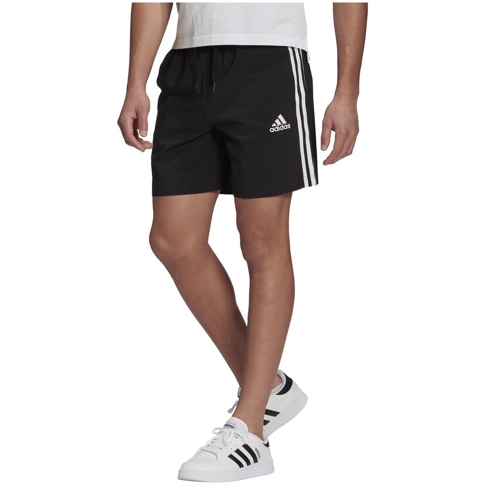 adidas - Short Da Uomo Aeroready Essentials Chelsea 3-stripes Nero Taglia Xs  Codice Gl0022 - ePRICE