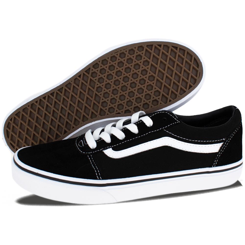 Scarpe Ward Taglia 35 Codice Vn038j9iju Nero - Foto 2