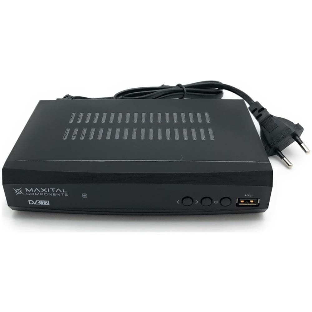 Ricevitore DVB-T2 H265 HD MAXT230HD - Foto 1