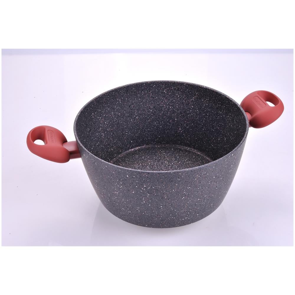 Casseruola 2 Maniglie ad Induzione Diametro 20 cm - Linea Zeus Induction - Foto 2