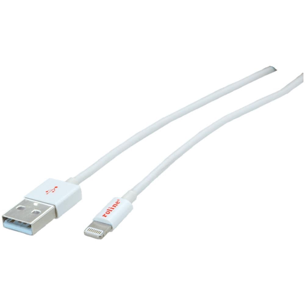 USB 0.15 m 0.15m USB A Lightning Bianco cavo USB - Foto 1