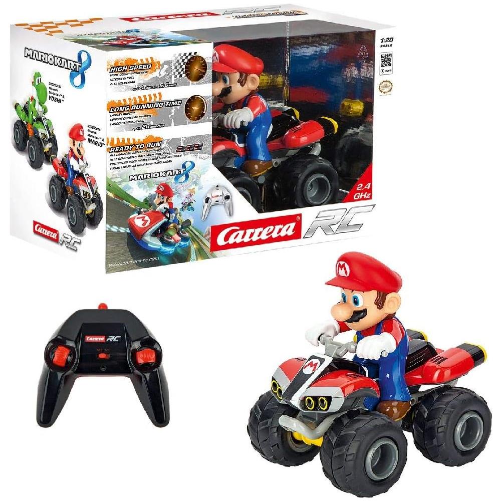 Carrera Rc Nintendo Mario Karttm, Mario - Quad - Foto 2