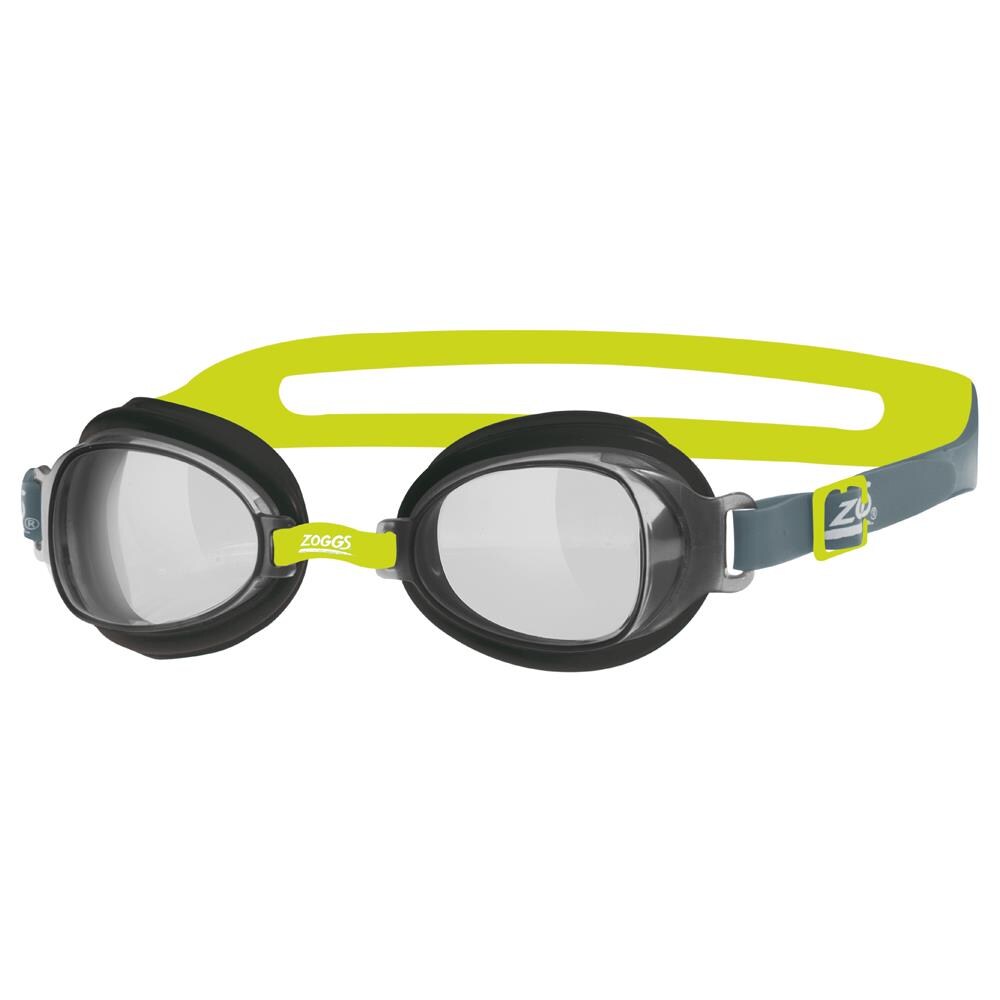 Goggle Color Otter Regular Nero / verde Nero - Foto 1